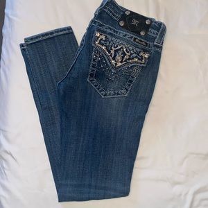 Miss me Jean size  27 ankle skinny